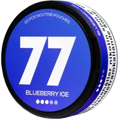 77 Blueberry ICE
