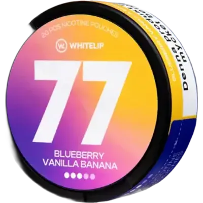 77 Blueberry Vanilla Banana Medium | 10,4 mg