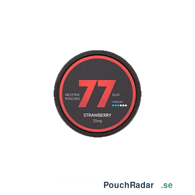 77 Strawberry Medium Slim