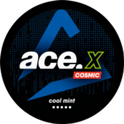 ACE X Cosmic Cool Mint Extra Strong