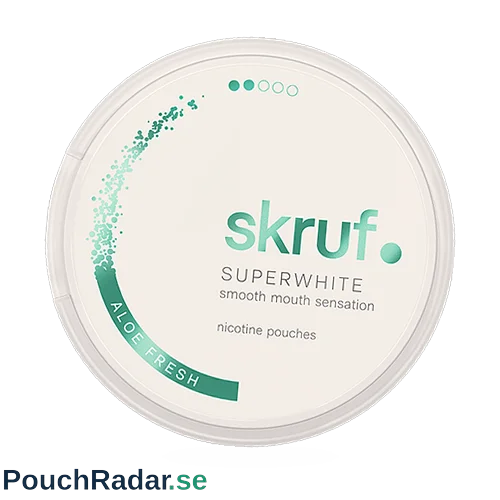 Skruf Superwhite Aloe Fresh Medium Slim