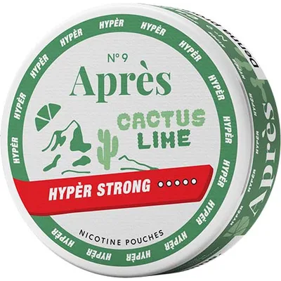 No.9 Après Cactus Lime Hypèr Strong