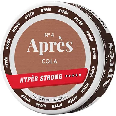 No.4 Après Cola Hypèr Strong