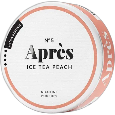 Après Ice Tea Peach Extra Strong