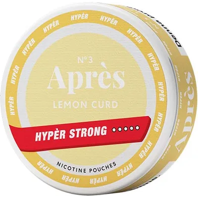 No.3 Après Lemon Curd Hypèr Strong