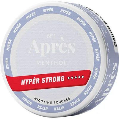 No.1 Après Menthol Hypèr Strong