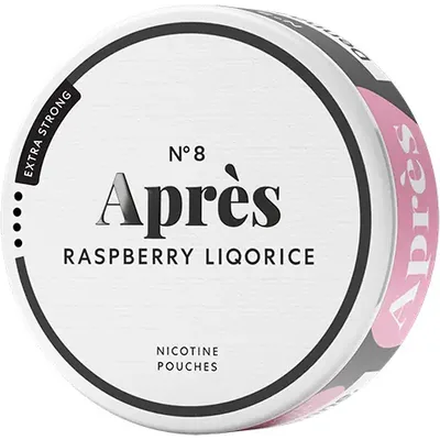 No.8 Après Raspberry Liqorice Extra Strong