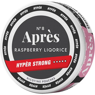 No.8 Après Raspberry Liqorice Hypèr Strong