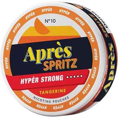 No.10 Après Tangerine Spritz Hypèr Strong