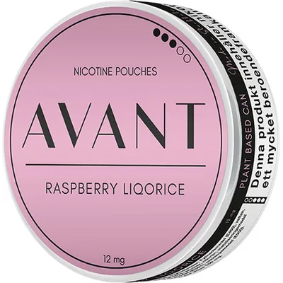 Avant Raspberry Liqorice Strong