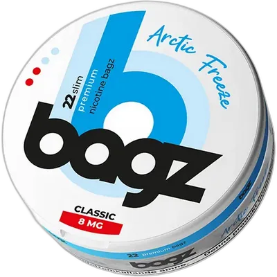 BAGZ Arctic Freeze Black | 55,5 mg