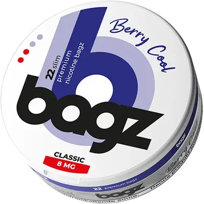 BAGZ Berry Cool | 8 mg