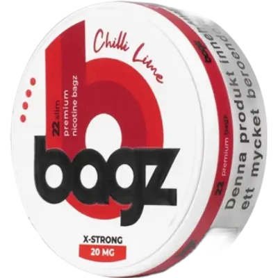 BAGZ Chilli Lime | 20 mg