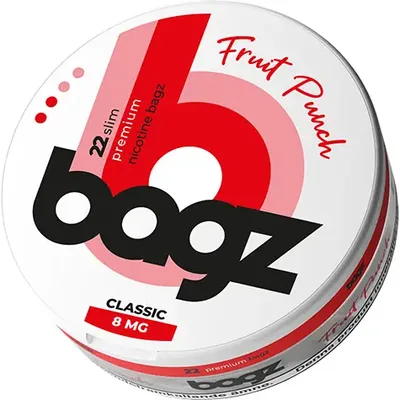 BAGZ Fruit Punch | 8 mg