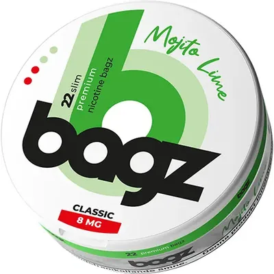 BAGZ Mojito Lime | 20 mg
