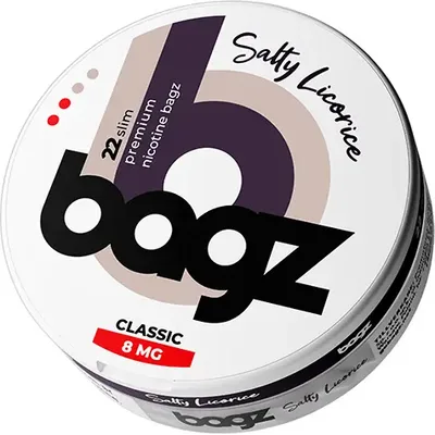 BAGZ Salty Licorice | 20 mg