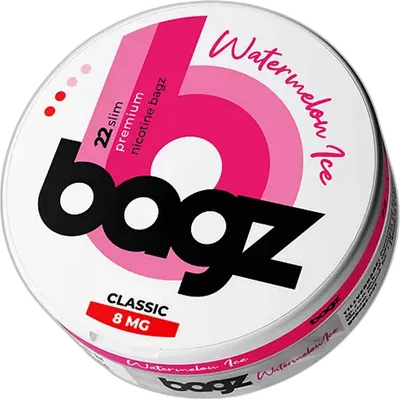 BAGZ Watermelon Ice Black | 55,5 mg