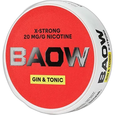 BAOW Gin &#038; Tonic Extra Strong