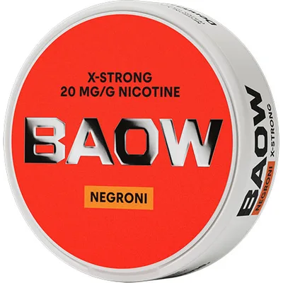 BAOW Negroni Extra Strong