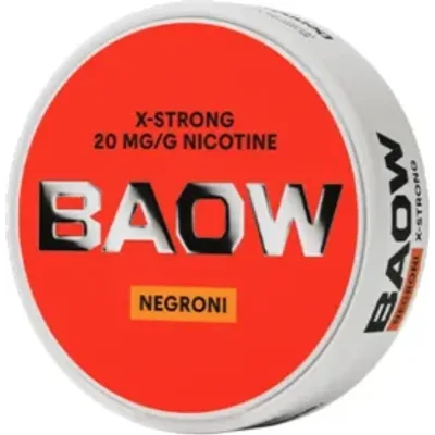 BAOW Negroni
