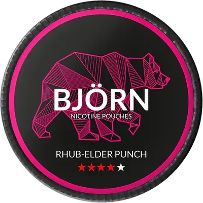 Björn Rhubarb-Elder Punch
