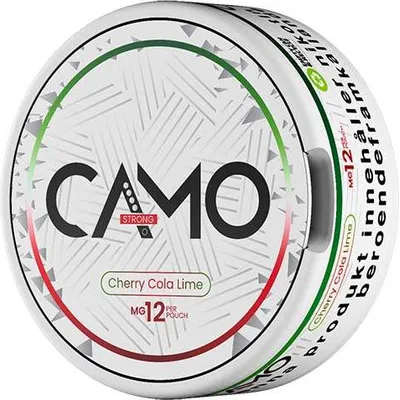 CAMO Cherry Cola Lime Extra Strong