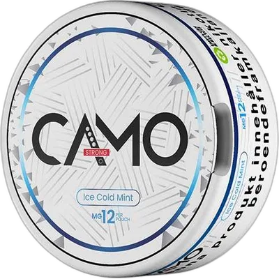CAMO Ice Cold Mint Strong | 12 mg