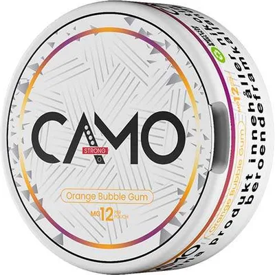 CAMO Orange Bubble Gum Extra Strong | 25 mg