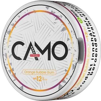 CAMO Orange Bubble Gum Strong | 12 mg