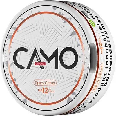 CAMO Spicy Citrus Extra Strong | 25 mg