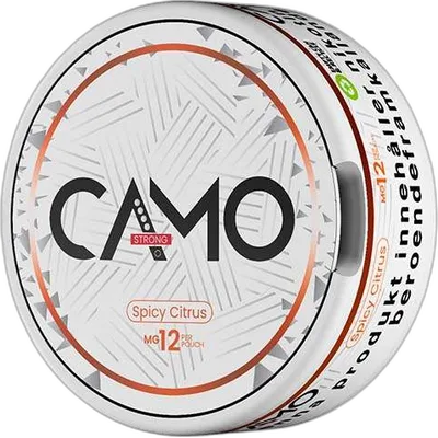 CAMO Spicy Citrus Strong | 12 mg