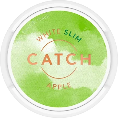 Catch Apple Slim White