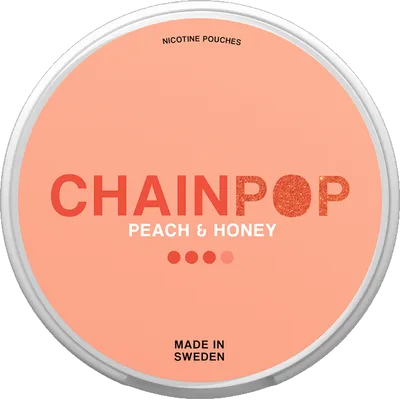 Chainpop Peach & Honey