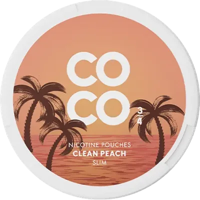 Coco Clean Peach