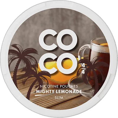 COCO Mighty Lemonade Extra Strong