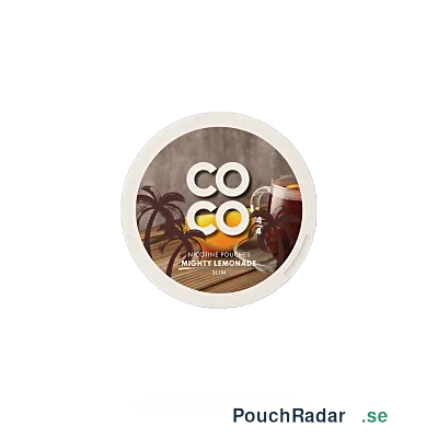 Coco Mighty Lemonade Slim