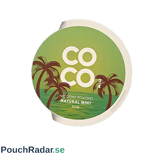 COCO Natural Mint Hybridpåsar