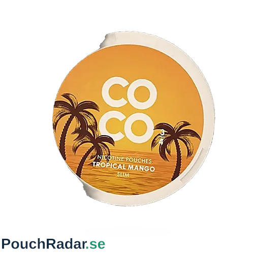 COCO Tropical Mango Hybridpåsar