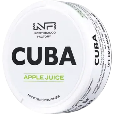 CUBA Apple Juice | White 16 mg