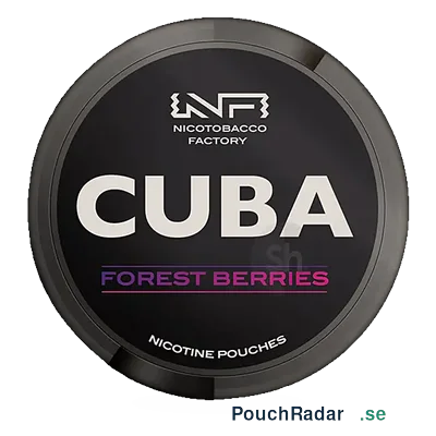 CUBA Black Forest Berries