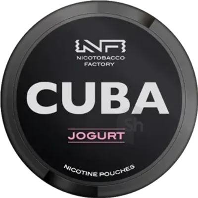 CUBA Black Jogurt 43mg