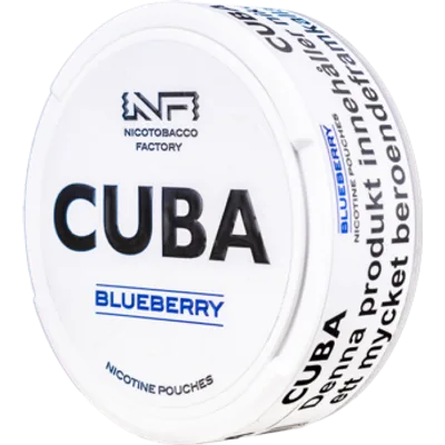 CUBA Blueberry | White 16 mg