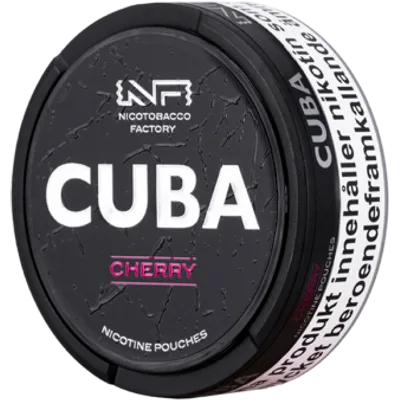 CUBA Cherry | White 16 mg