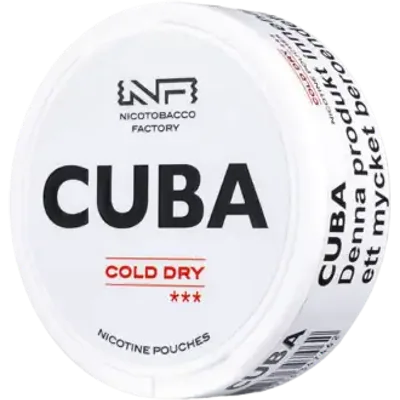 CUBA Cold Dry | White 16 mg