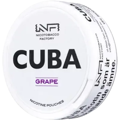 CUBA Grape | White 16 mg