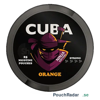 CUBA Ninja Orange Slim Strong