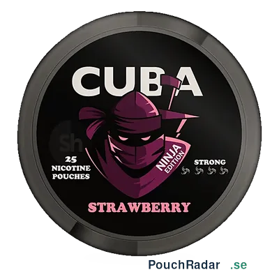 CUBA Ninja Strawberry Slim Strong