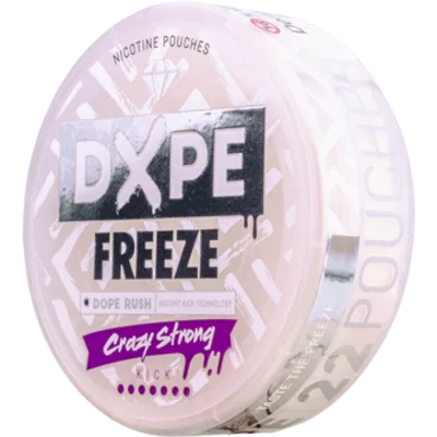 Dxpe Freeze Crazy Strong All White Portion