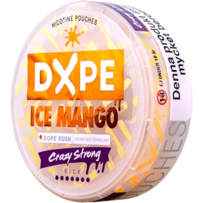 Dxpe Ice Mango Crazy Strong All White Portion