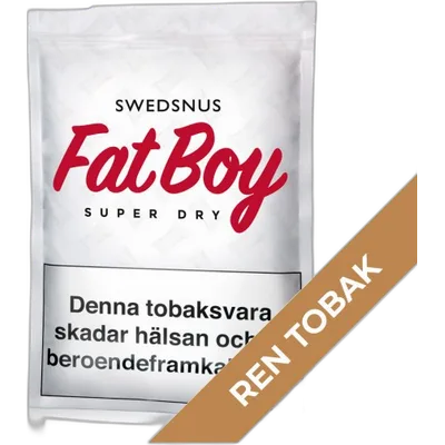 Fat Boy 500 Snussats